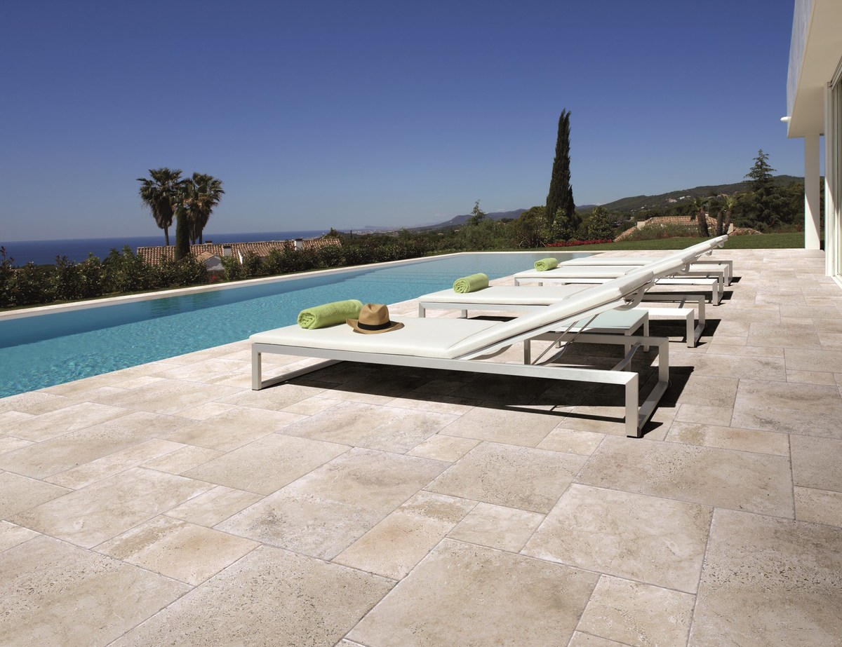 Aquitaine Grigio Piscina Modulo Esterno
